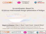 An aerodynamic dataset for AI-driven wind-resistant design optimization of bridges